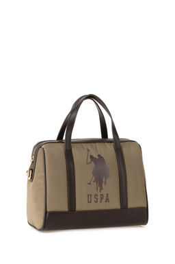 Женская сумка через плечо цвета хаки Неожиданная скидка в корзине - U.s. polo assn фото 4