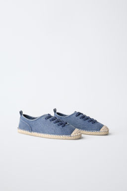 STORIEZ - BAMBA DENIM / Azul Marino - Zara фото 3