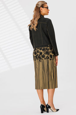 Платье Мода Юрс 2874-Р черный - Mira fashion фото 284