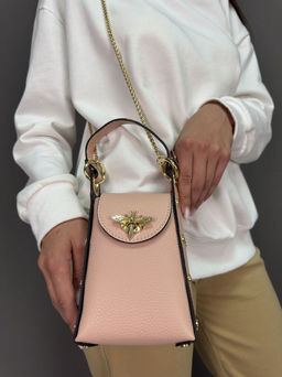 Сумка женская из телячьей кожи