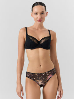 Цена за 2 штуки! Трусы слипы женские черные