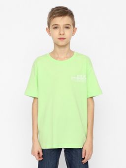 CRB wear/CSJB 63475-38-355 Футболка для мальчика,ментоловый/Ex.Cherubino  фото 2