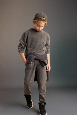 Спортивные штаны для мальчиков - Defacto фото 2