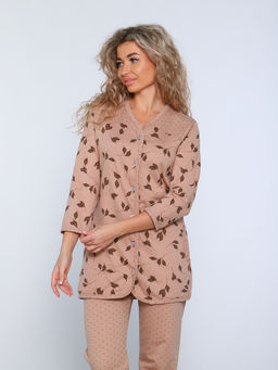 М337 Пижама Уют(какао) - Иванушка-трикотаж фото 7