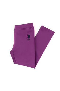 Фиолетовые спортивные штаны для девочек Неожиданная скидка в корзине