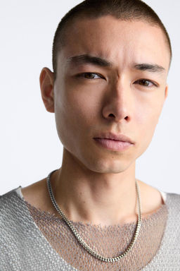 MESH KNIT TOP - Zara фото 6