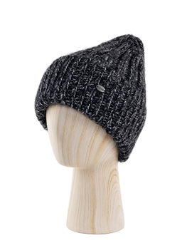 Шапка жен. мох+шерсть+виск+люр LB-BR55034 black/grey - Labbra фото 5