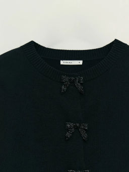 Кардиган с бантами / Zarina