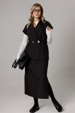 Костюм Anastasia 1305 черный фото 4