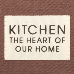 Набор салфеток «Этель» Kitchen, коричневый, 30×40 см - 2 шт., 100% хлопок, саржа 220 г/м²