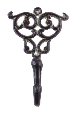 Вешалка-крючок № Пи12367 (аллюминий) 6шт/уп