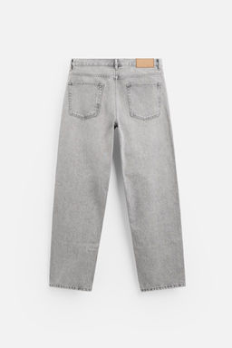 STRAIGHT-LEG JEANS - Zara фото 28