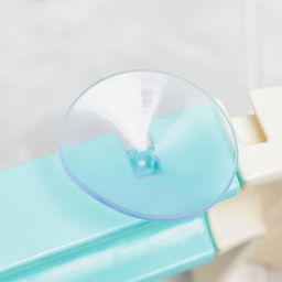 Игрушка для ванны Водная горка, 9 деталей, 4 игрушки, на присосках - Simaland фото 5