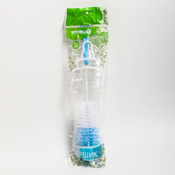 Ёршик для бутылочек Крошка Я, с губкой, МИКС