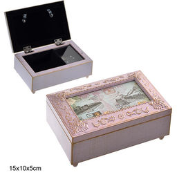 Шкатулка музыкальная / 74-20 /уп 45/пластик - ГалеонТрейд фото 2