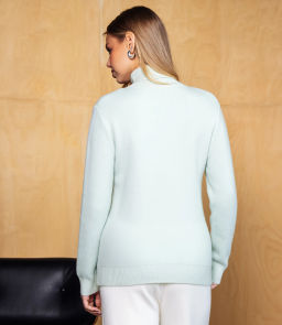 Водолазка #КТ881 (7), мята - Dommod фото 3