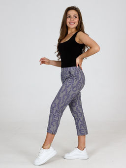 IV-CAPRIZ Магнит - брюки фиолетовый  фото 3