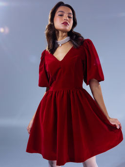 Платье женское красное - Mark formelle фото 3