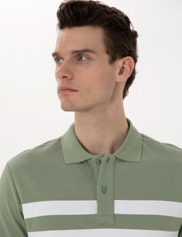 Ye_il Slim Fit Ti__rt