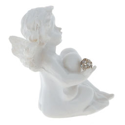 Фигурка декоративная "Крылья ангела", L4,5 W4,5 H5 см, 4в.