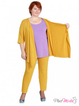 Брюки Модель №85 размеры 50-72 - Plusmoda фото 5