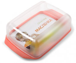 Масленка-колор с прозрачной крышкой С3К, С3