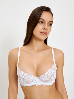 31204111254 Бюстгальтер с мягкой чашкой жен. Alameda белый - Infinity Lingerie фото 2