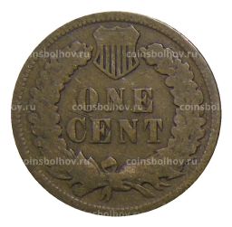 1 цент 1907 года США