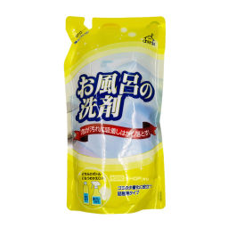 Пеномоющее средство для ванны Лимон (запасная упаковка) Bath Cleaner Rocket Soap, Япония, 330 мл Акция