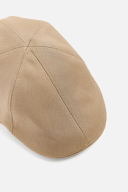 TEXTURED FLAT CAP - Zara фото 2