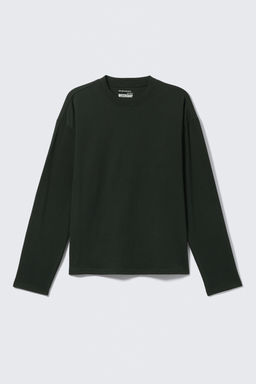Camiseta de manga larga Loose Boxy - H&m фото 19