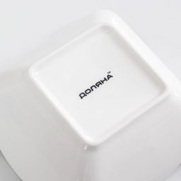 Салатник фарфоровый Доляна Сьюзен, 200 мл, 1111 см, цвет белый  фото 8