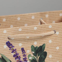 Цена за 2 шт. Пакет подарочный ламинированный, упаковка, Только для тебя, MS 18?23?8 см