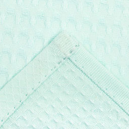 Набор кухонных полотенец Доляна, цвет салатовый, 35х60см-2шт, 100% хл, вафля, 220 гр/м2  фото 4