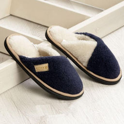 Тапочки-чизмо арт. М11/02-04 Ультрамарин