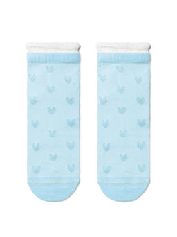 Цена за 2 пары Conte-Kids Носки TIP-TOP из вискозы с рисунками св.голубой