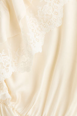 Blusa de volantes con peplum - H&m фото 4