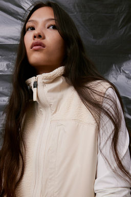 Chaleco de deporte en borreguito - H&m фото 2