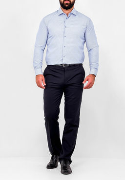 Сорочка мужская длинный рукав GREG 214/139/1210/Z/1p_GB  фото 4