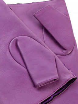 Перчатки женские ш/п F-0160 l.violet - Eleganzza фото 4