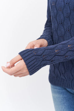 Джемпер 351470/джинс