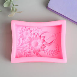 Молд силиконовый Букет 9?7 см