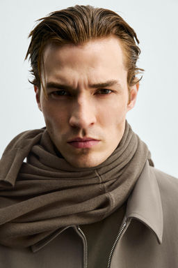 CAZADORA RELAXED FIT CONFORT / Gris - Zara фото 6