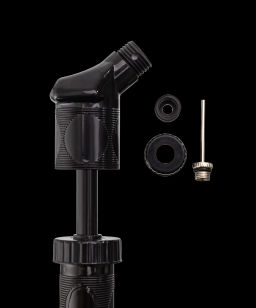 Насос двойного действия JOGEL JA-106, металлическая игла, 15 см  фото 3