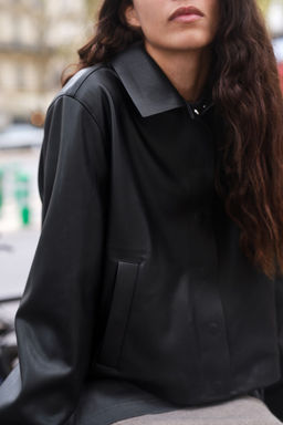 Chaqueta revestida sin remates - H&m фото 2