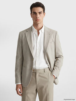 Slim Fit Erkek Blazer Ceket