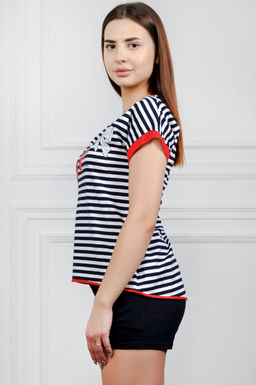 Арт. 277 Пижама с шортами 42-52 - 5+3 фото 4