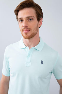 Мужская футболка Nil Basic с воротником-поло Неожиданная скидка в корзине - U.s. polo assn фото 6