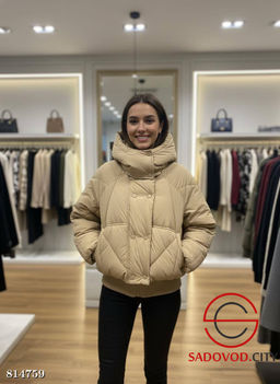 Зимний пуховик женский - Bruno фото 5