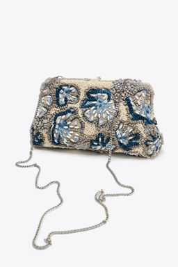 BEADED CLUTCH - Zara фото 3